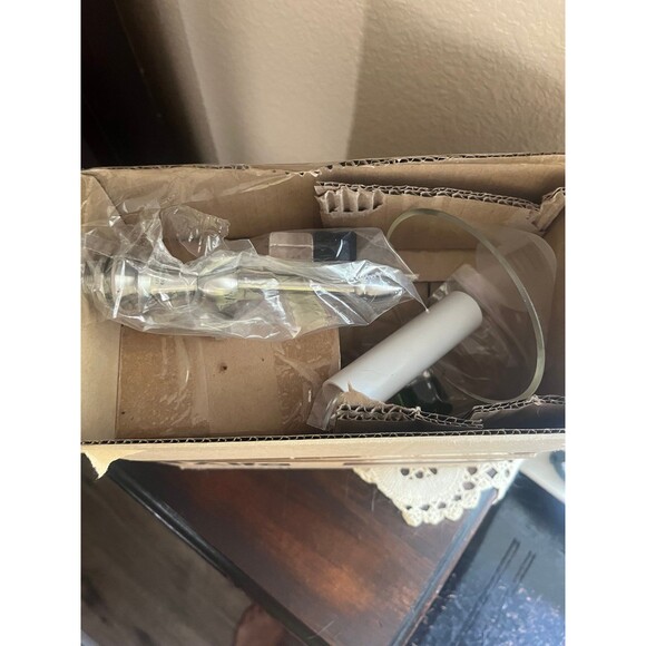 2 Discontinued Martini Glass Wall Light Sconces - Picture 2 of 3